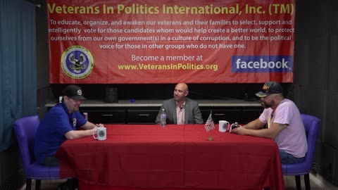 John Miller candidate for Lt. Governor on the Veterans In Politics Video Internet talk-show