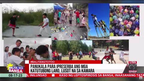 LIVE: Balita ng Bansa | August 17, 2023