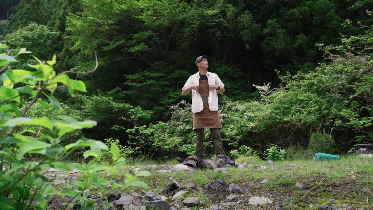 ASMR/ Solo Camping IN woods #ASMR #TRENDING