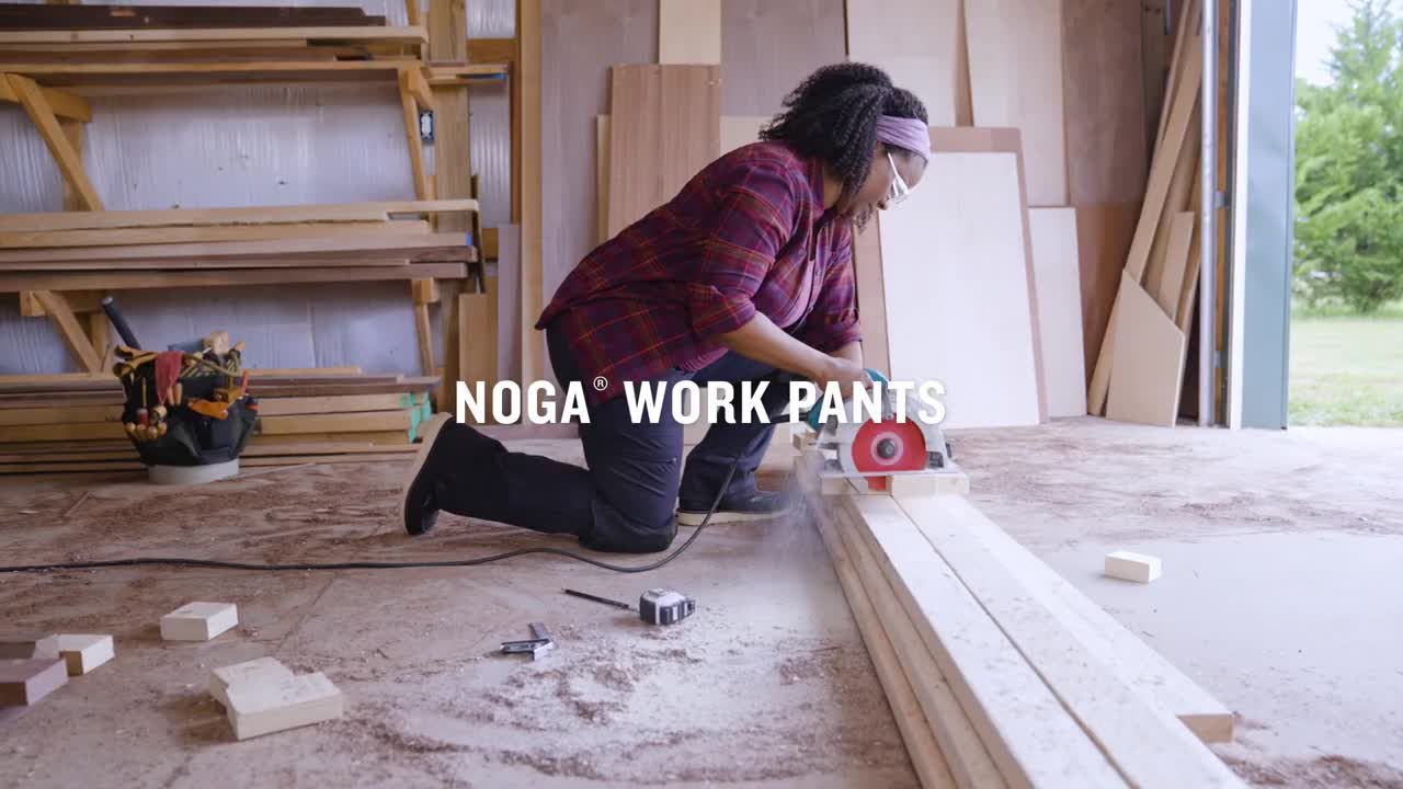 NoGA® Work Pants D.I.Y. Ready Workwear for Women