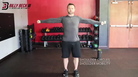 Shoulder Circles.