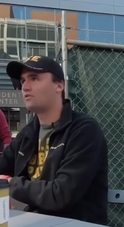 BOOM! Charlie Kirk setting the record straight on ICE!!!