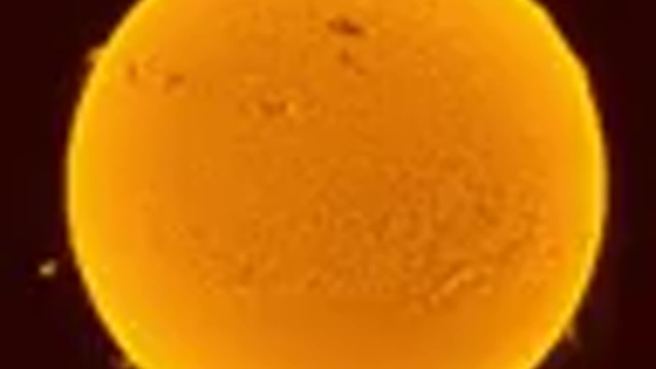 timelapse of the sun