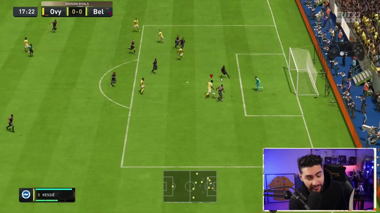 FIFA 23 How to score the GERMAN META cross that TOP player use in Elite Division