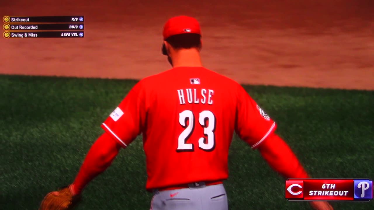 MLB The Show: Cincinnati Reds vs Philadelphia Phillies (S5 G5)