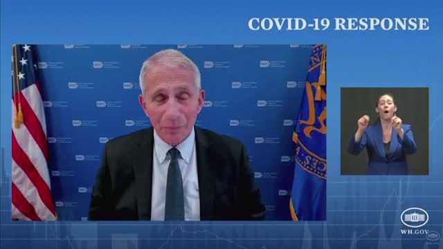 U.S. could control COVID by spring 2022 -Fauci