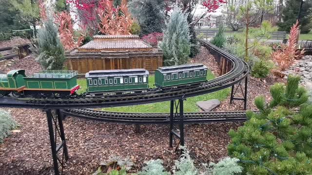 Longwood Garden Model Trains