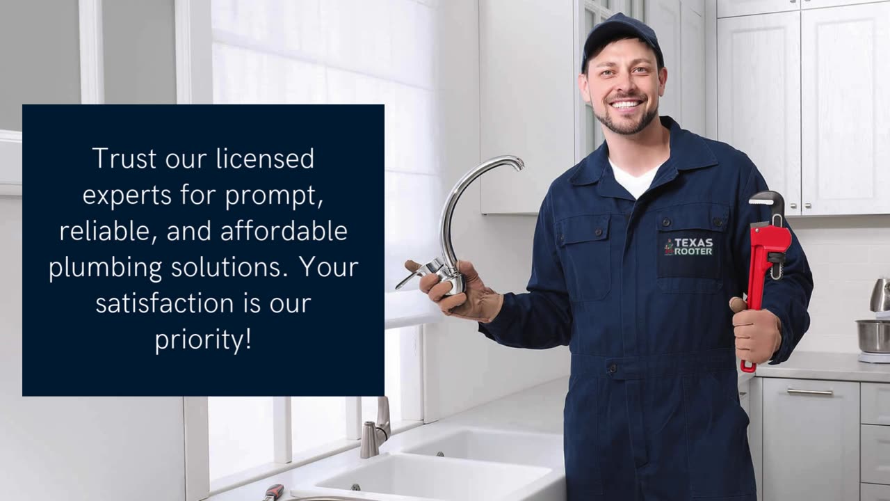 Find The Expert Plumbing Services With Our Top Plumber in Fort Worth - Texas Rooter