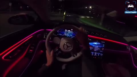 Mercedez-Benz S Class “Night Drive