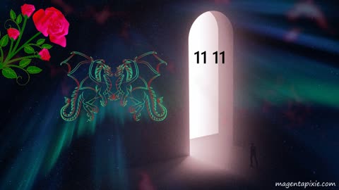 11 11 Ascension Gateway of the Rose