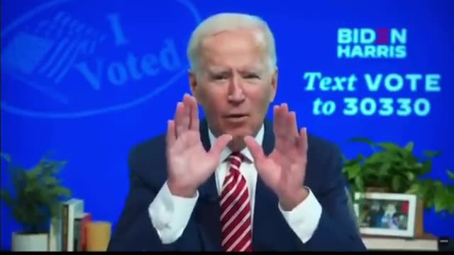Joe Biden telling some truth