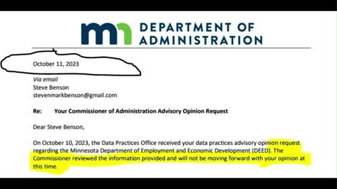 Episode 32. The Sexual Defamation of a Minnesota Whistleblowing Active Shooter. State agency lawyers, assistant attorneys general and union MAPE lawyers collude to cover up pandemic era fraud.