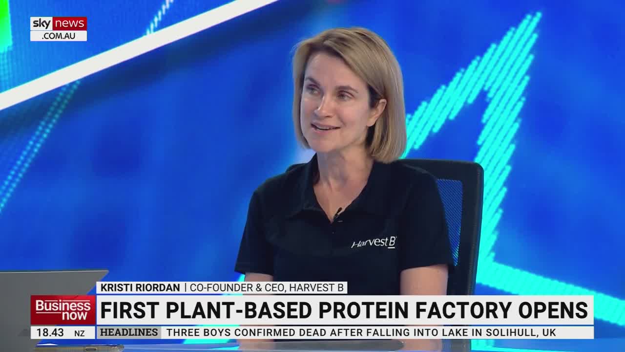 First plant-based protein factory opens in Australia