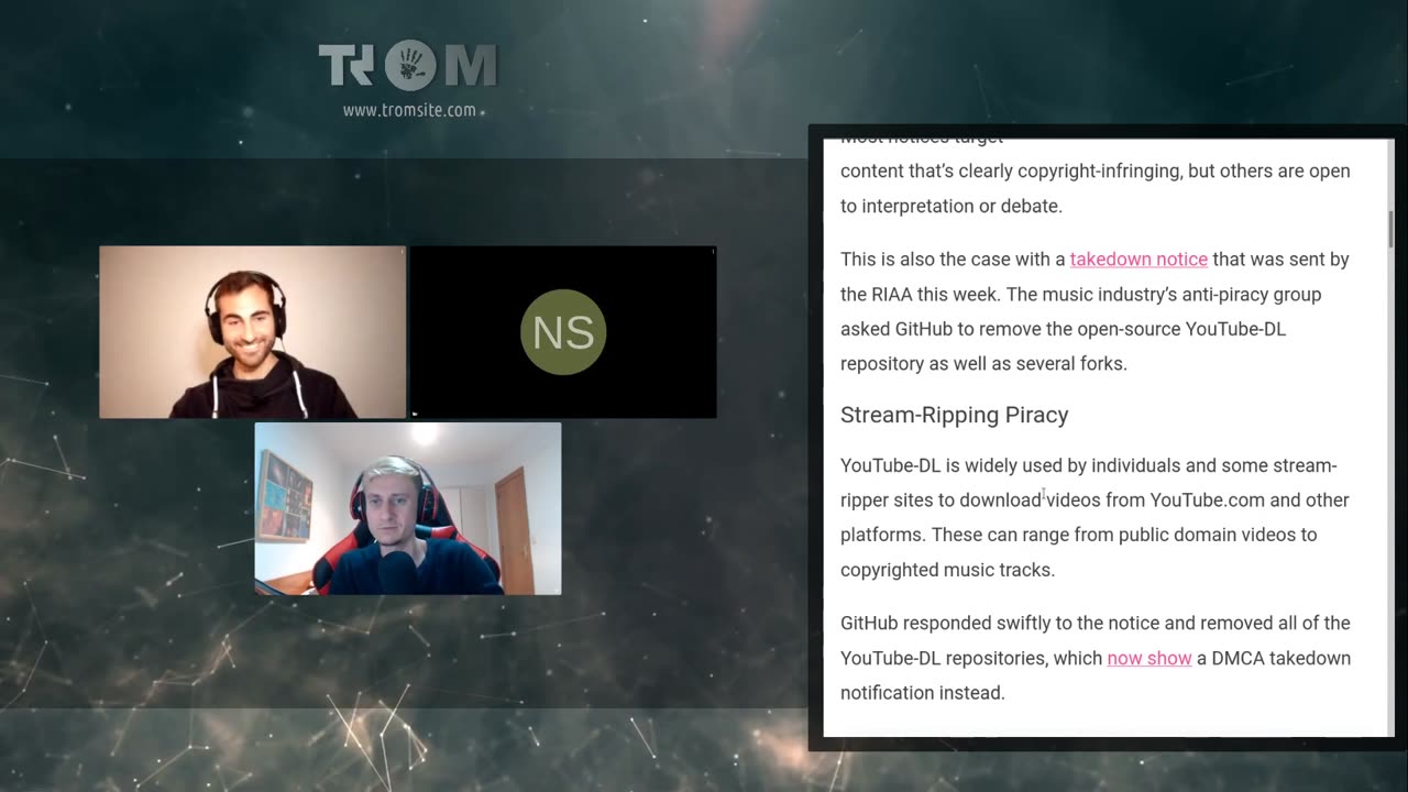 TromCast (part 58) - The Elephant In The Room