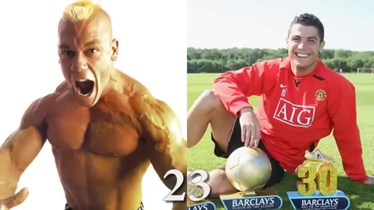 John cena vs Cristiano ronaldo