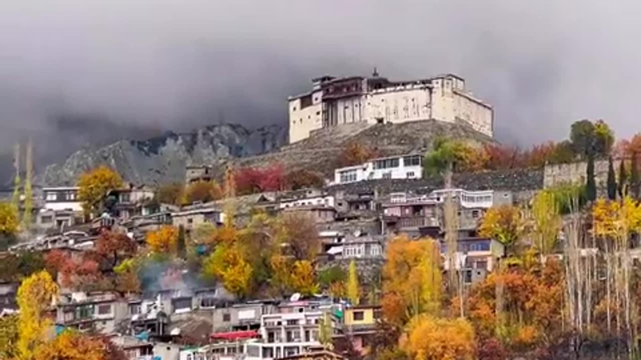 Baltit fort hunza