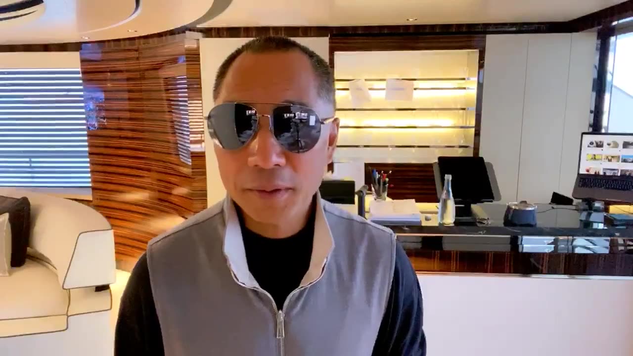 20200812文贵先生GETTR²：中共香港抓捕黎智英惹众怒，港人的团结击破中共白色恐怖！