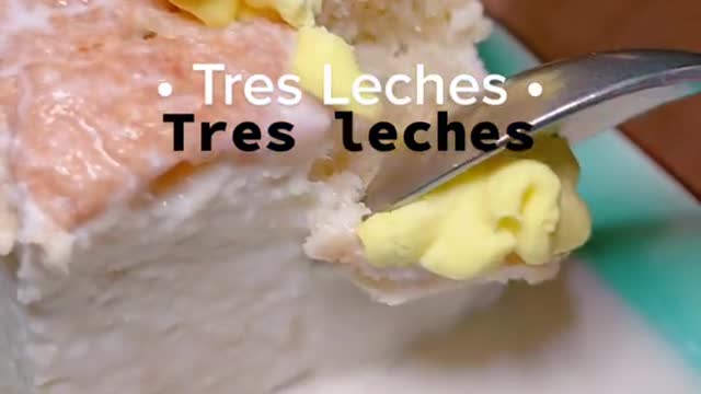 Tres LechesTres leches