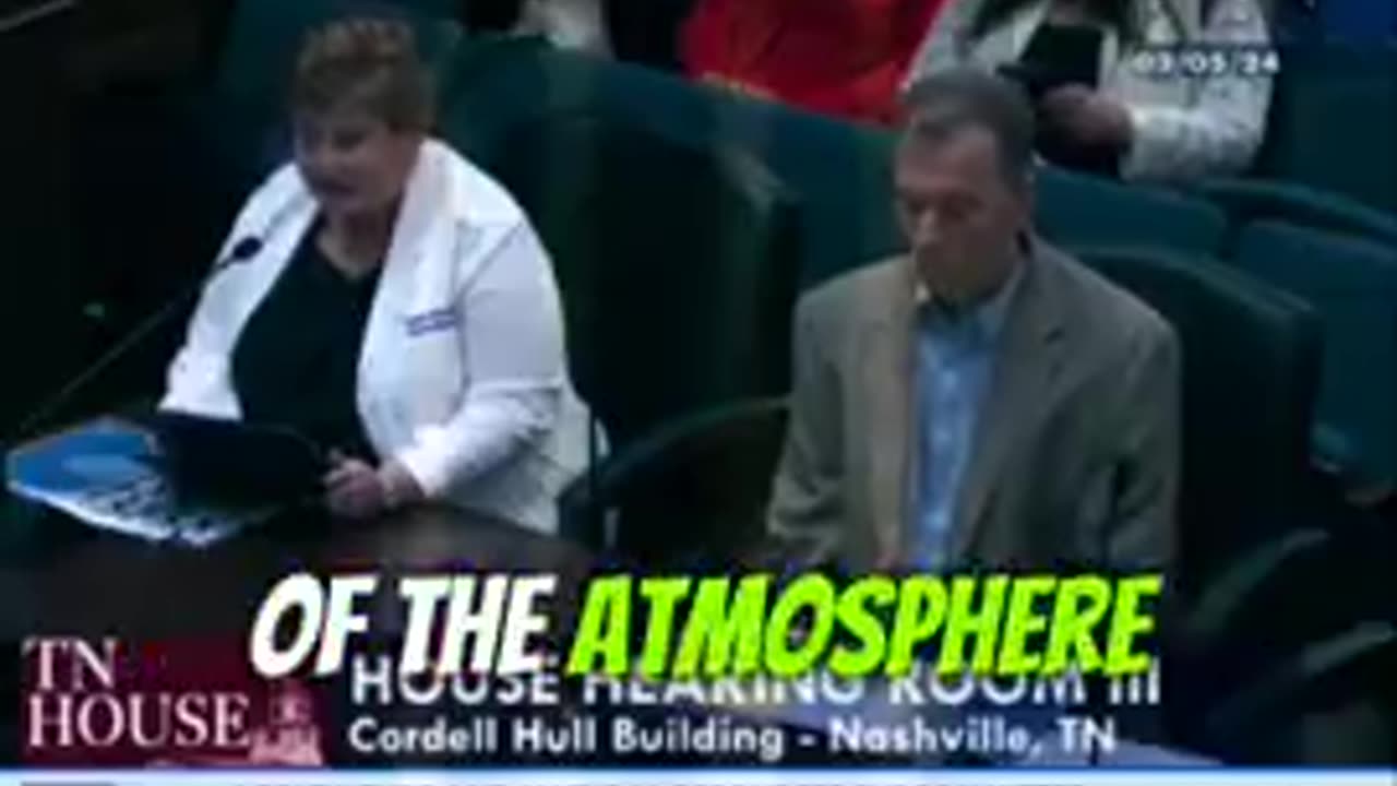 TENNESSEE HOUSE PASSES BILL BANNING ALL TYPES OF AEROSOL INJECTIONS
