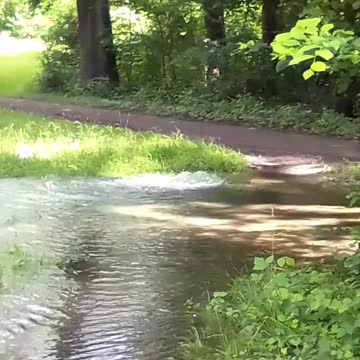 water comes from below