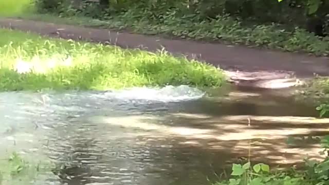 water comes from below