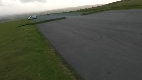 Whitchurch common carpark. Dartmoor. GoPro