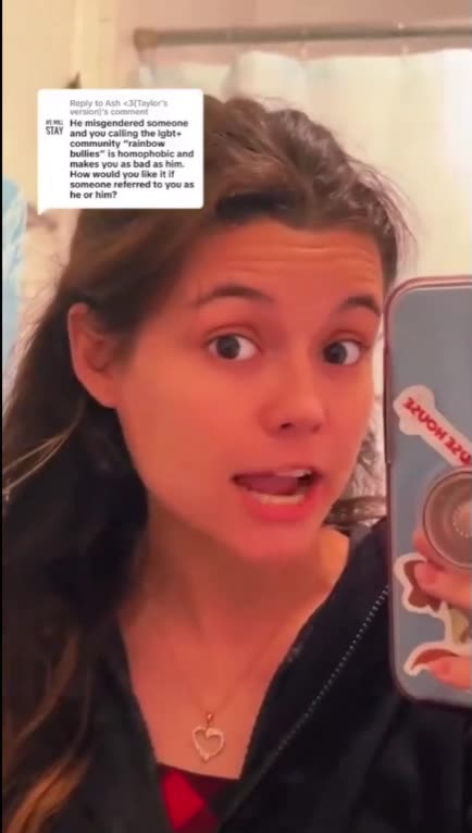 Girl gives epic response to the "rainbow bullies"