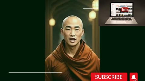 Bahut hi jyada majedar video Ai monk viral video please like follow share