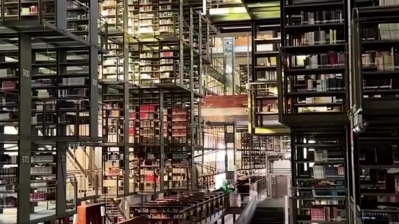 The most amazing libraries 📚 in world