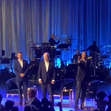 UNFIT FOR OFFICE: Obama Forced To Guide Biden Off The Stage