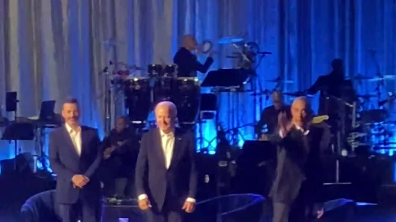 UNFIT FOR OFFICE: Obama Forced To Guide Biden Off The Stage