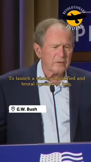 Bush Tells The Truth