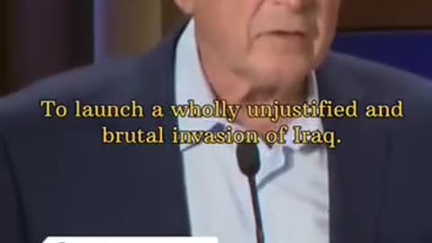 Bush Tells The Truth