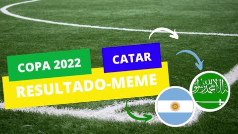 Copa 2022, resultados-meme