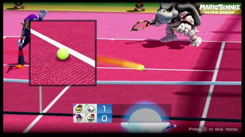 Mario Tennis Ultra Smash Game27