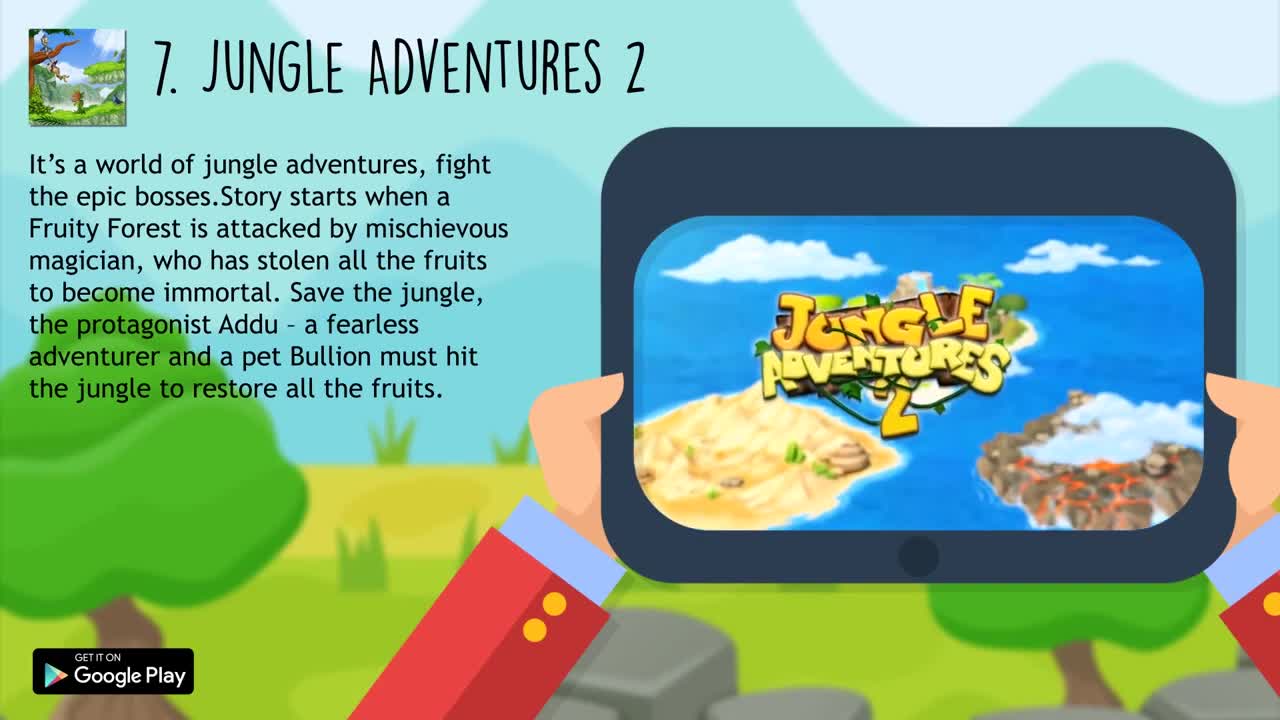 Best Offline Adventure Games