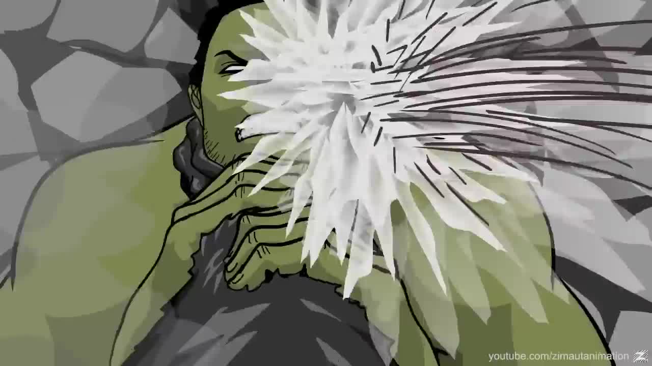 SAITAMA Vs. HULK Animation -Taming The Beast