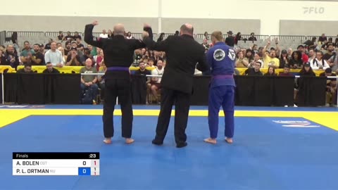 Patrick Ortman Vs Allen Bollen - Camera #1 - IBJJF World Master - Final 9/2/23