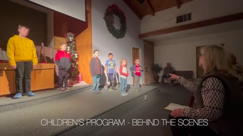 BEHIND THE SCENES - CHILDREN'S PROGRAM 2023