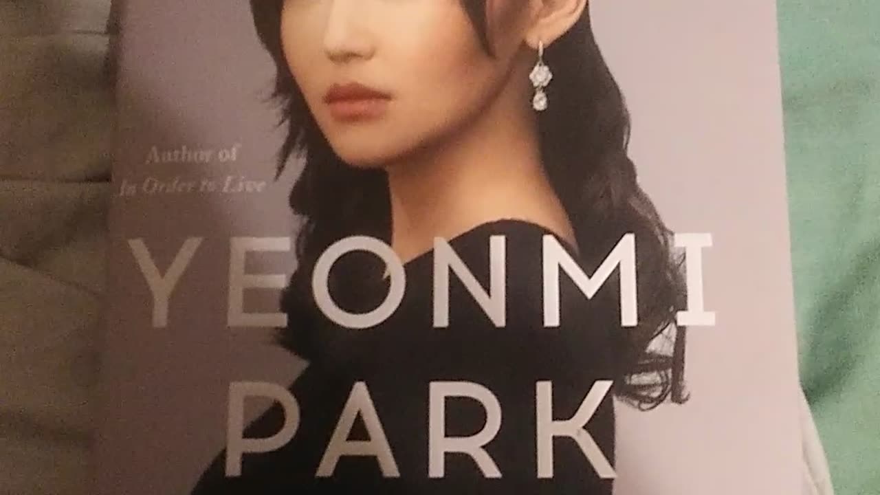 Political Biography Books - Yeonmi Park, While Time Remains, Defectors, #shorts