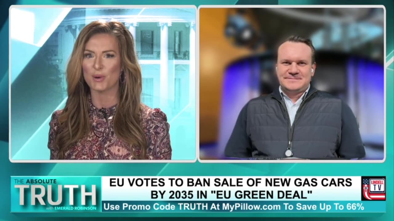 EU VOTES TO BAN SALE OF NEW GAS CARS BY 2035