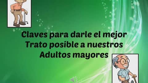 Foro – Chat: El trato adecuado a los adultos mayores.