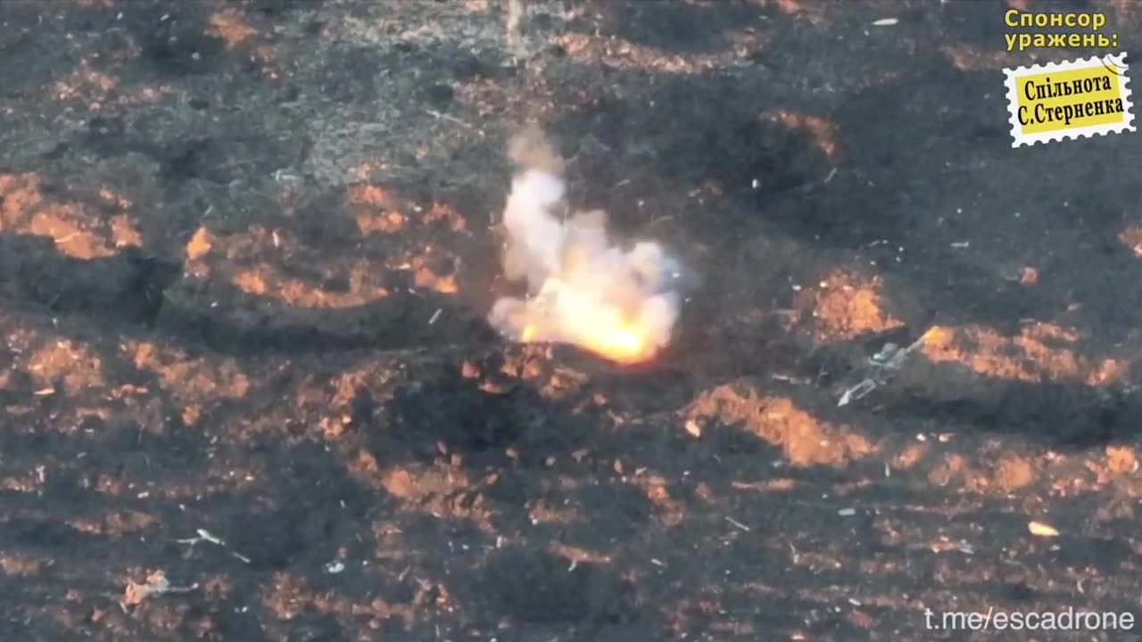 💥 Ukraine Russia War | Russian Soldier Eliminated by Ukrainian Projectile | RCF