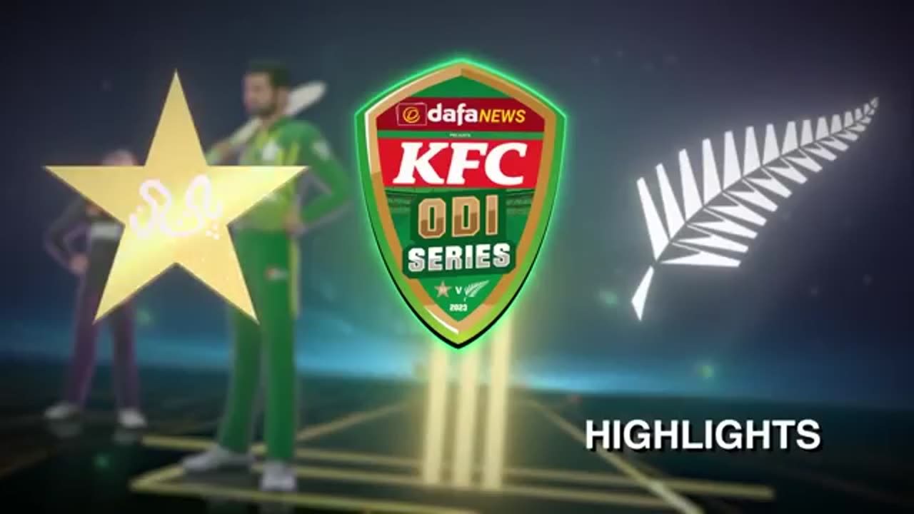 Full Highlights | Pakistan vs New Zealand | 4th ODI 2023 | PCB | M2B2T