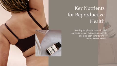 The Fertility Supplements