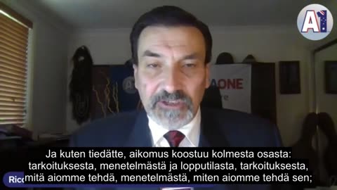 Richardo Bosi- Cabal kaatumassa, tilanne Australiassa ja maailmassa (suomiteksti)