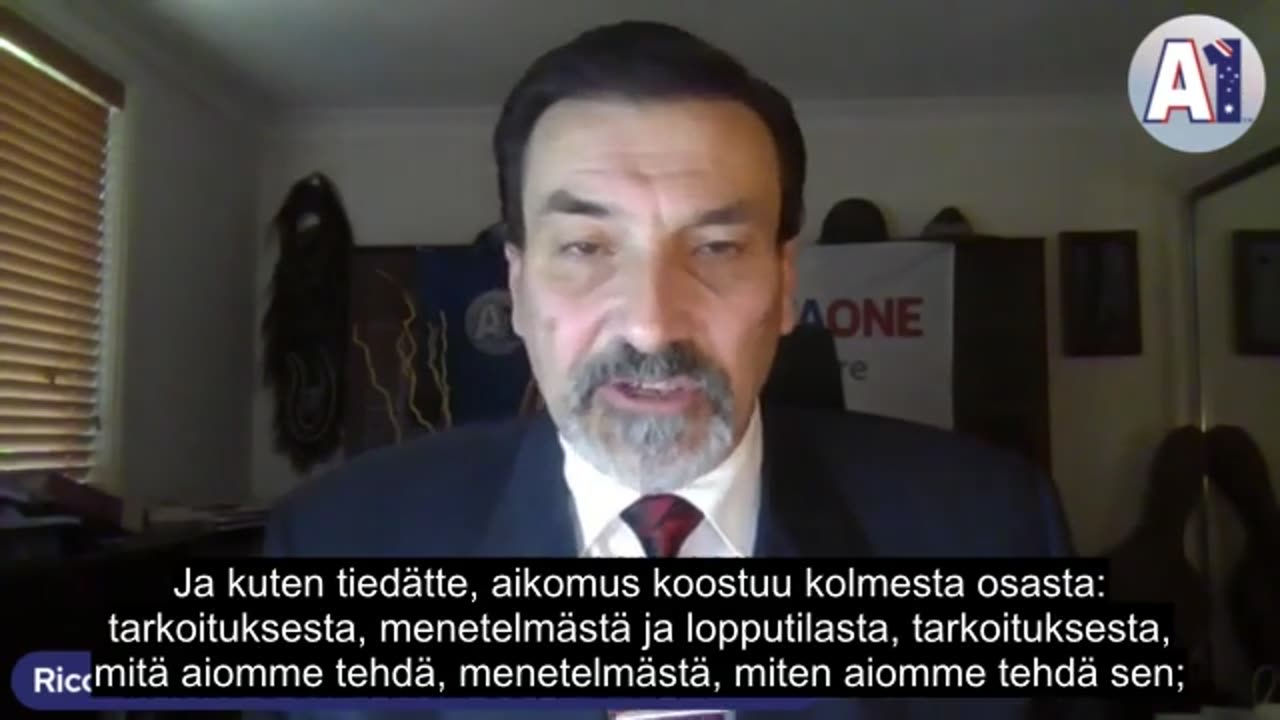 Richardo Bosi- Cabal kaatumassa, tilanne Australiassa ja maailmassa (suomiteksti)