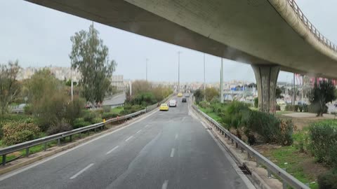 DRIVING IN ATHENS IS FUN