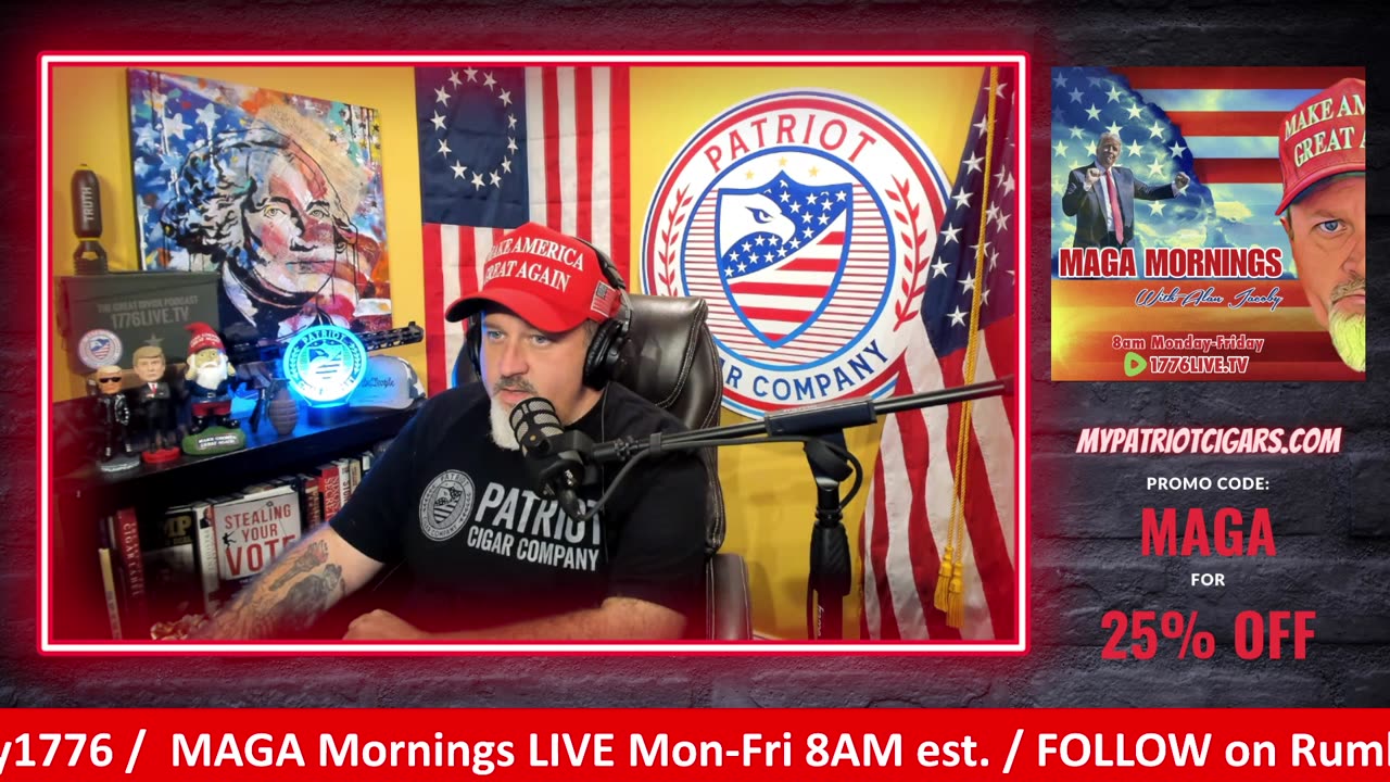 MAGA Mornings LIVE 10/4/2023 Trump For Speaker & His Corrupt Judge