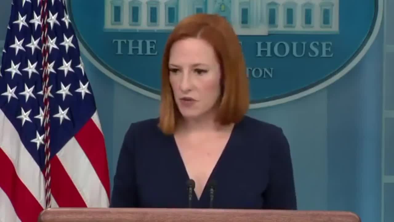 Jan Psaki on Regime’s New “Misinformation Expert”